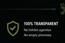 Transparency.
